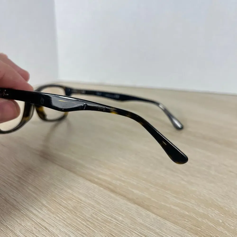 Ray-Ban RB5228F 2012 Eyeglasses PARTS ONLY Brown 55-17-140